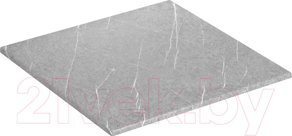 Изображение товара Столешница для стола Sheffilton SHT-TT 80/80 МДФ 22мм (серый мрамор)