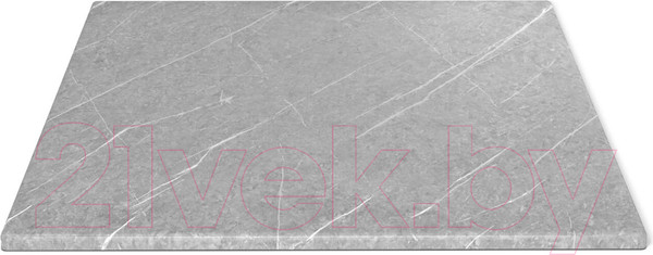 Изображение товара Столешница для стола Sheffilton SHT-TT 80/80 МДФ 22мм (серый мрамор)