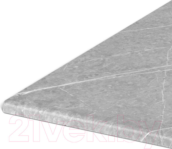 Изображение товара Столешница для стола Sheffilton SHT-TT 80/80 МДФ 22мм (серый мрамор)