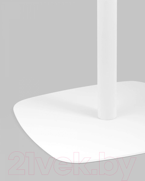 Изображение товара Барный стол Stool Group Form 60x60 / T-005H (светлое дерево/белый)