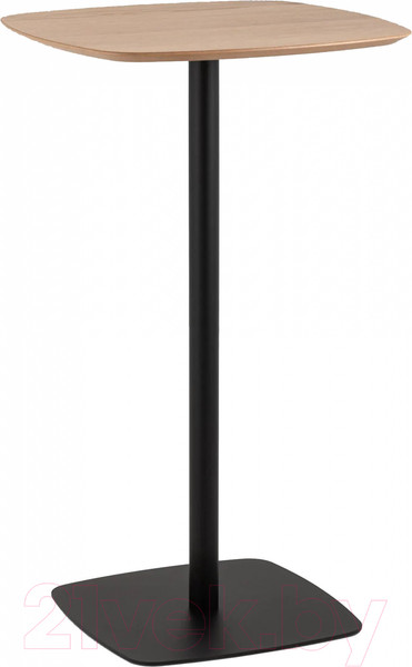 Изображение товара Барный стол Stool Group Form 60x60 / T-005H (светлое дерево/черный)