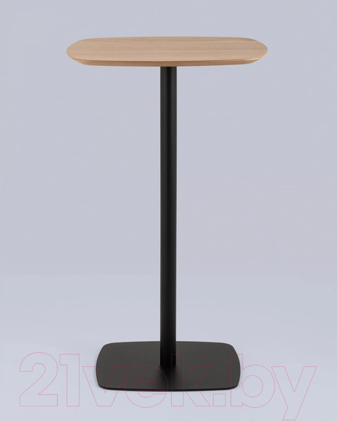 Изображение товара Барный стол Stool Group Form 60x60 / T-005H (светлое дерево/черный)
