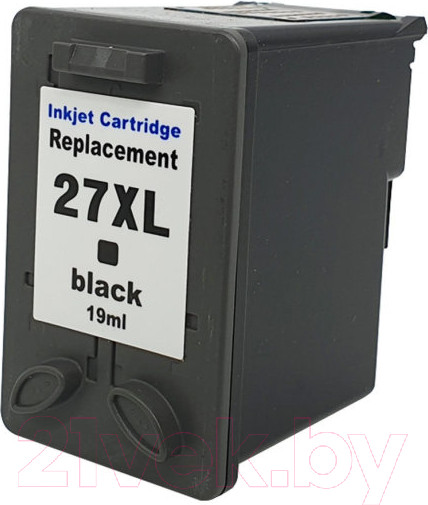 Изображение товара Картридж Unijet Black / BN05042 (аналог HP 27 С8727A)