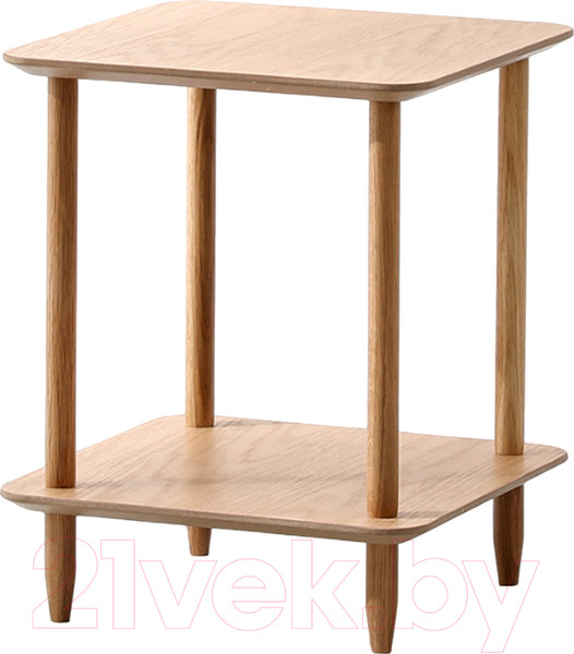 Изображение товара Журнальный столик Stool Group Stiff ST-325 (светлое дерево)