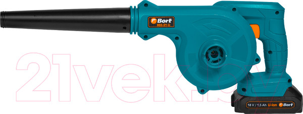 Изображение товара Воздуходувка аккумуляторная Bort BSS-21-Li (93413397)