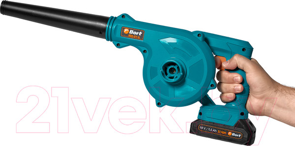 Изображение товара Воздуходувка аккумуляторная Bort BSS-21-Li (93413397)