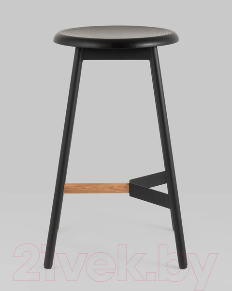 Изображение товара Табурет барный Stool Group Knobb / 9117H65 (черный)