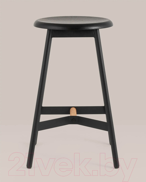 Изображение товара Табурет барный Stool Group Knobb / 9117H65 (черный)