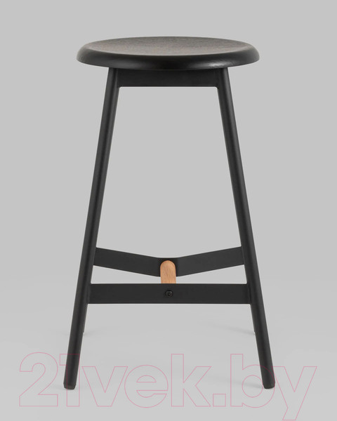 Изображение товара Табурет барный Stool Group Knobb / 9117H65 (черный)