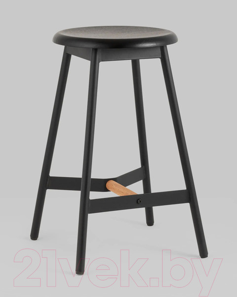 Изображение товара Табурет барный Stool Group Knobb / 9117H65 (черный)