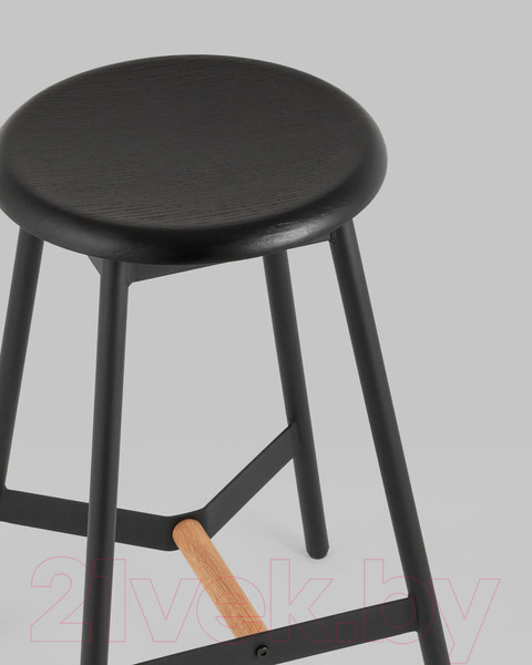 Изображение товара Табурет барный Stool Group Knobb / 9117H65 (черный)