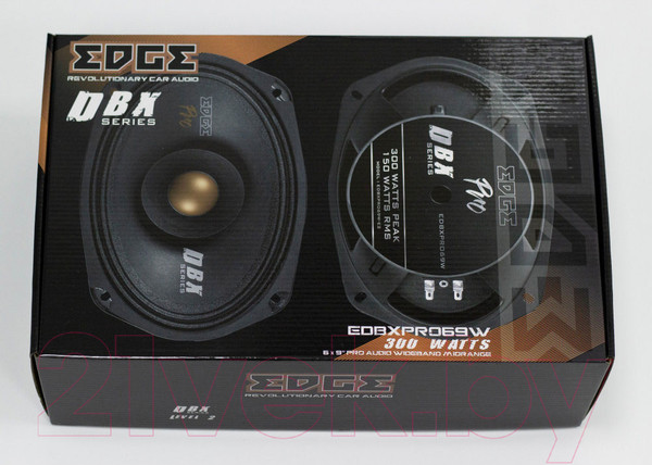 Изображение товара Среднечастотная АС EDGE EDBXPRO69W-E2