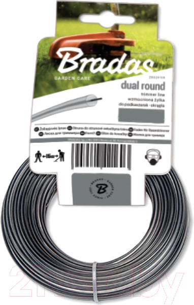 Изображение товара Леска для триммера Bradas Ripper Dual / ZRO27100K