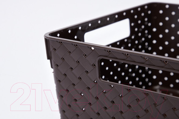 Изображение товара Органайзер для хранения Violet Береста / 6811105 (11л, венге)