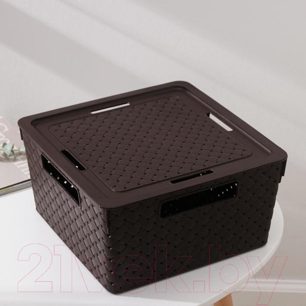 Изображение товара Органайзер для хранения Violet Береста / 6811105 (11л, венге)