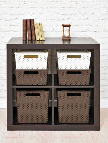 Изображение товара Органайзер для хранения Violet Береста / 6811105 (11л, венге)