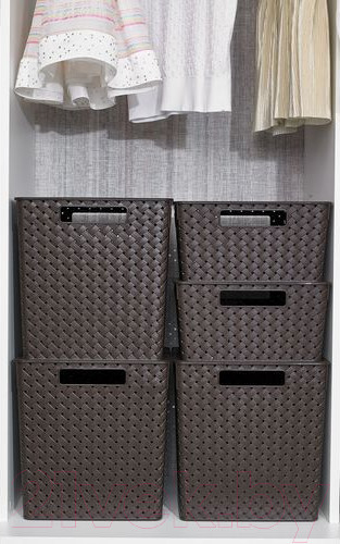 Изображение товара Органайзер для хранения Violet Береста / 6811105 (11л, венге)