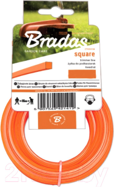 Изображение товара Леска для триммера Bradas Trimmer / ZTK20100K (квадрат)