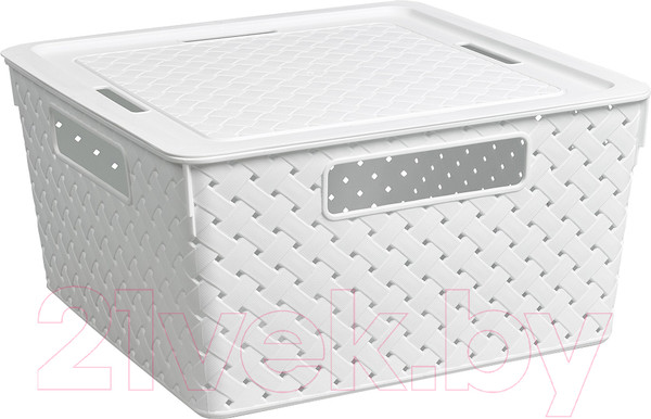 Изображение товара Органайзер для хранения Violet Береста / 6811106 (11л, белый)