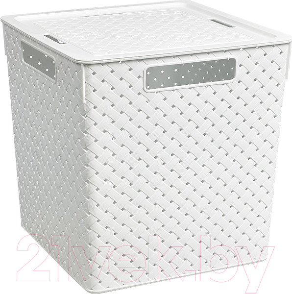 Изображение товара Органайзер для хранения Violet Береста / 6823106 (23л, белый)