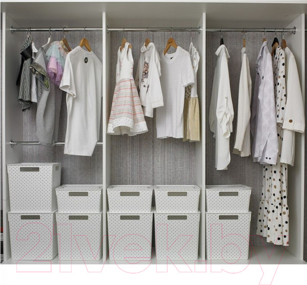 Изображение товара Органайзер для хранения Violet Береста / 6823106 (23л, белый)