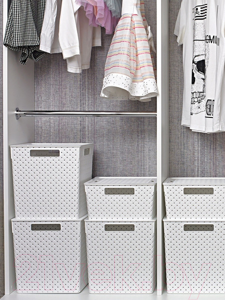 Изображение товара Органайзер для хранения Violet Береста / 6823106 (23л, белый)