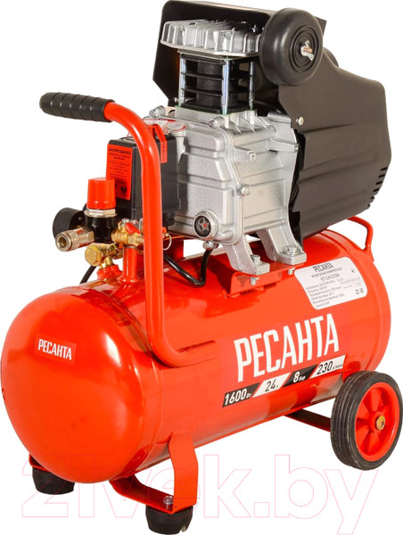 Изображение товара Воздушный компрессор Ресанта КП-24/230М (74/7/1)