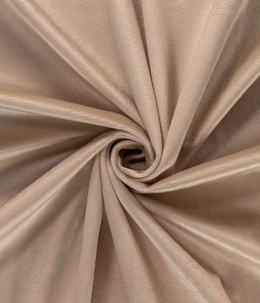 Изображение товара Штора LEGRAND Велюр N 200x260 / 58113938 (песочный)