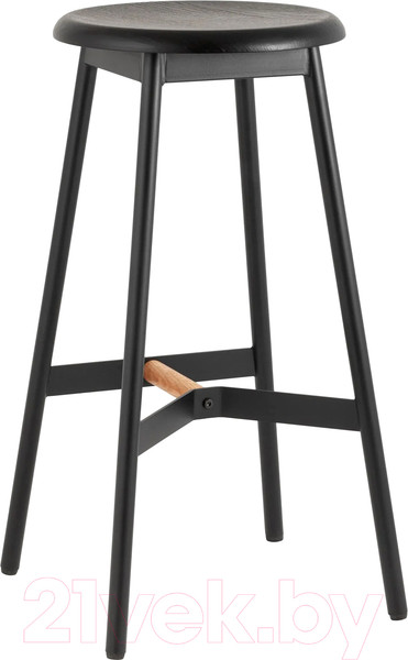 Изображение товара Табурет барный Stool Group Knobb / 9117H75 (черный)