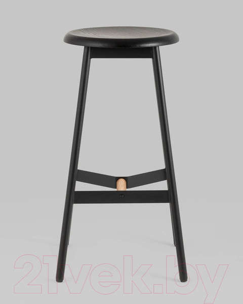 Изображение товара Табурет барный Stool Group Knobb / 9117H75 (черный)