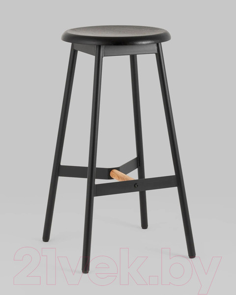 Изображение товара Табурет барный Stool Group Knobb / 9117H75 (черный)