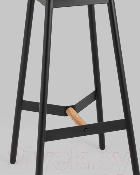 Изображение товара Табурет барный Stool Group Knobb / 9117H75 (черный)
