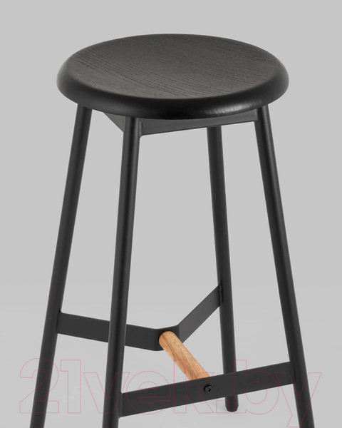 Изображение товара Табурет барный Stool Group Knobb / 9117H75 (черный)