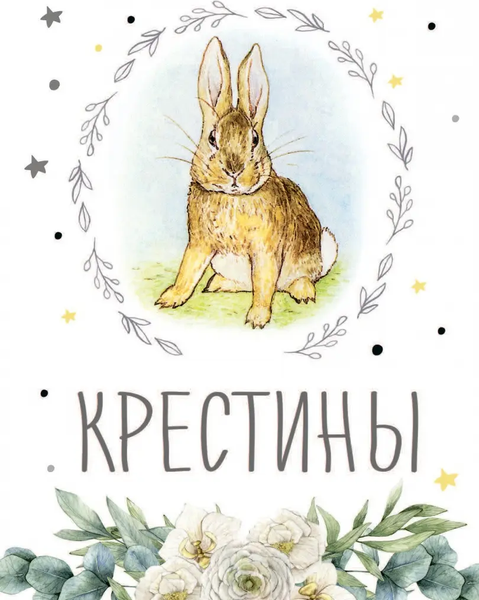 Изображение товара Набор карточек для фотосессии АСТ Кролик Питер и его веселые друзья / 9785171175528