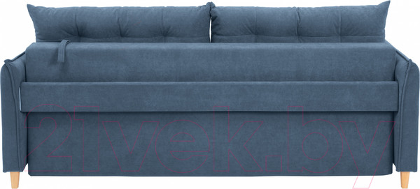 Изображение товара Диван KRONES Цезарь 3 (велюр серо-синий)