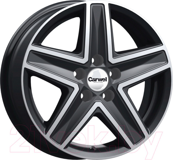 Изображение товара Литой диск Carwel Витим 237 16x6.5" 5x160мм DIA 65.1мм ET 55мм AB