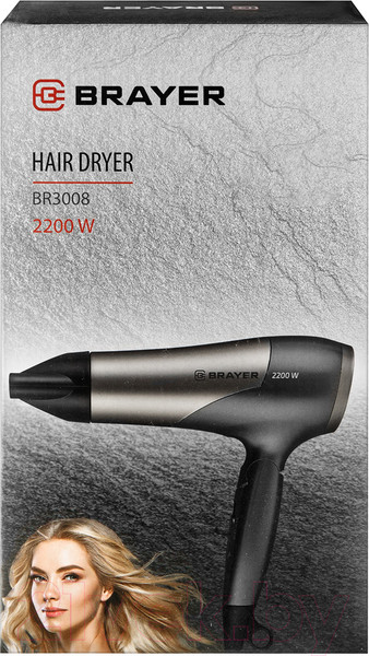 Изображение товара Фен Brayer BR3008