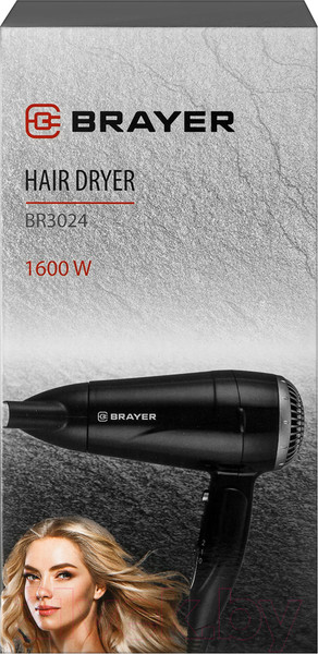Изображение товара Фен Brayer BR3024