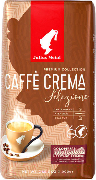 Изображение товара Кофе в зернах Julius Meinl Caffe Crema Selezione Premium Collection (1кг)