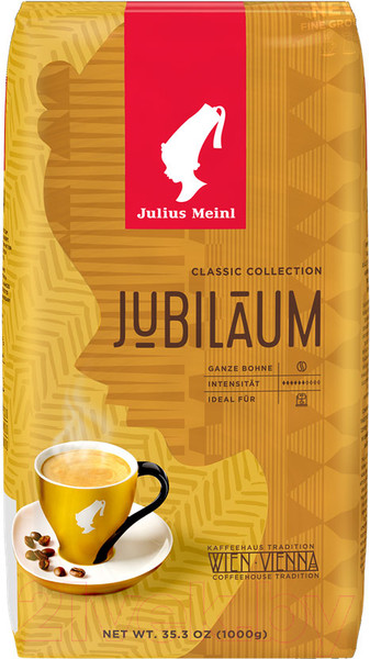 Изображение товара Кофе в зернах Julius Meinl Classic Collection Jubilaum (1кг)