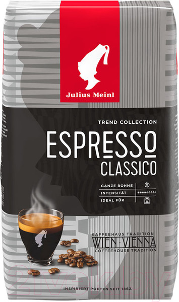 Изображение товара Кофе в зернах Julius Meinl Trend Collection Espresso Classico (1кг)