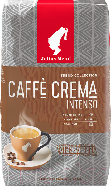 Изображение товара Кофе в зернах Julius Meinl Trend Collection Caffe Crema Intenso (1кг)