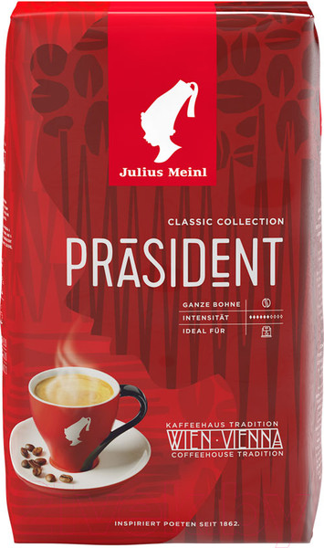 Изображение товара Кофе в зернах Julius Meinl Classic Collection Prasident (500г)