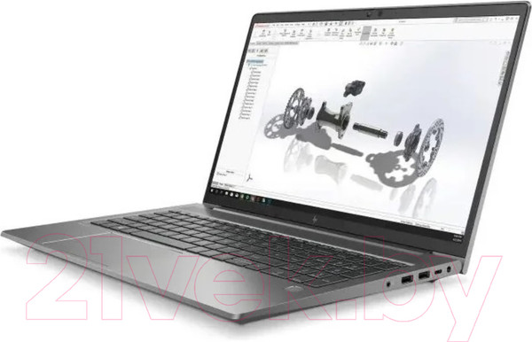 Изображение товара Ноутбук HP Zbook 15 Power G7 (10J85AV)