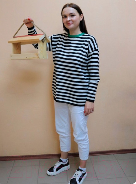 Изображение товара Кормушка для птиц КомфортПром С козырьком / 10221202