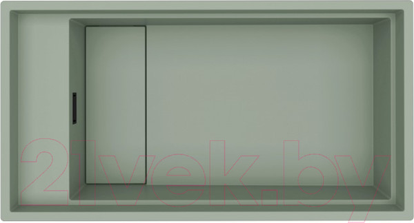 Изображение товара Мойка кухонная Elleci Dialogo 360 Worstation K82 Sage Green