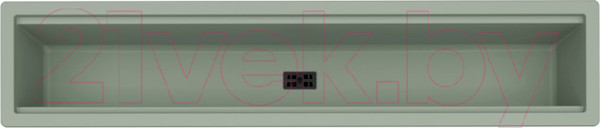 Изображение товара Мойка кухонная Elleci Dialogo 360 Canale K82 Sage Green