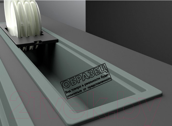 Изображение товара Мойка кухонная Elleci Dialogo 360 Canale K82 Sage Green