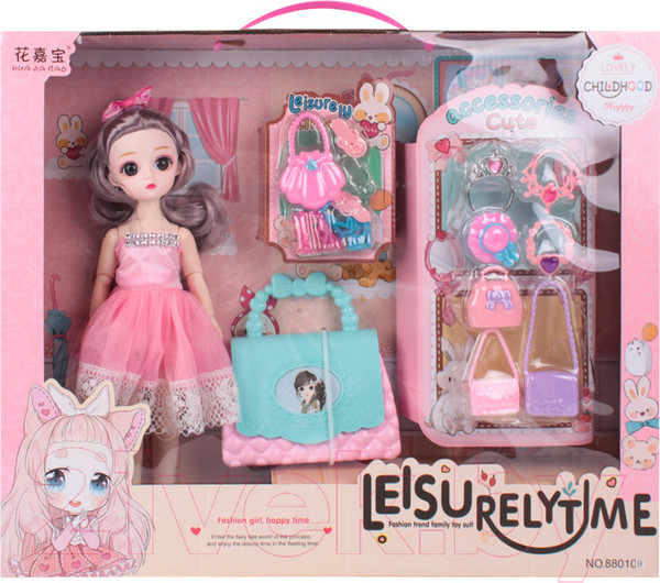 Изображение товара Кукла с аксессуарами Darvish SR-T-3201