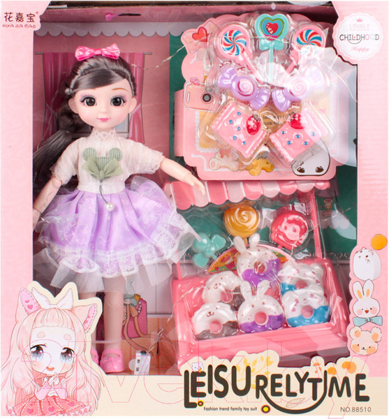 Изображение товара Кукла с аксессуарами Darvish SR-T-3204